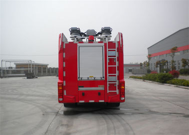 50kw Electric Generator Lighting Fire Department Vehicles With Power Distribution System