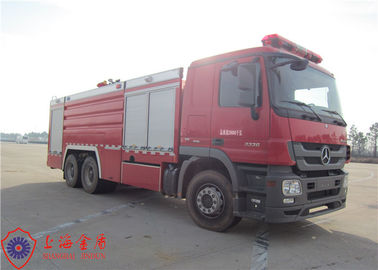 Max Torque 1850N.M Fire Equipment Truck , Euro IV Emission Standard Rescue Fire Truck