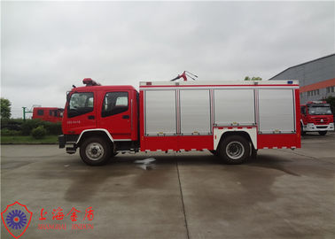 Gross Weight 16000kg 4500L Water Container CAFS Fire Pumper Truck A Class Foam