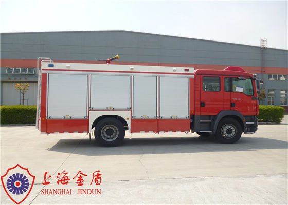 4×2 Road & Rail Dual Modal CAFS Fire Truck with Compressed Air Foam system