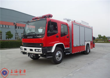 Isuzu Chassis 4x2 Drive Emergency Rescue Vehicle with 13KW Honda Generator