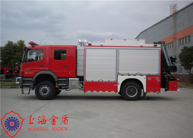 14 Ton Rescue Fire Truck Imported Chassis Petrol Fuel Salvage Fire Vehicle
