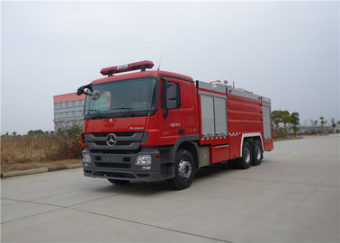 Manual Operation Fire Fighting Truck Max Speed 95KM/H with Diesel Fire Pump