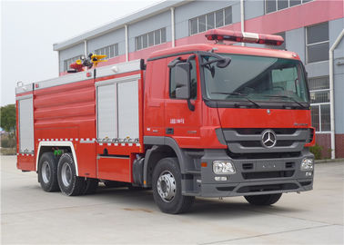 265KW 12000KG Water/Foam Fire Truck with High Balance Precision Drive Shaft
