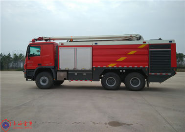 29 Ton 6x6 Drive ARFF Airport Airplane Fire Truck with Foldable Rescue Boom