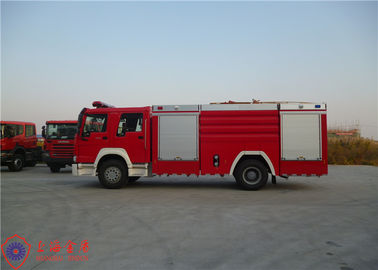 206kw Manual Gearbox Commercial Fire Bridage Vehicle for Rescue & Fire Fighting