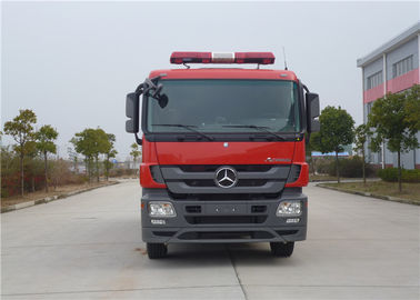 Benz Chassis 265KW Commercial Fire Trucks 6x4 Water Foam Tanker Fire Truck