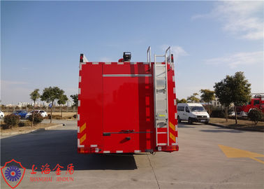 Max Speed 85KM/H Fire Fighting Truck With Pressure 1.0MPa Fire Pump