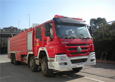 Darley Pump International Commercial Fire Truck with Lengthen Two Row Cab