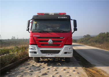 Max Power 309KW Foam Fire Truck