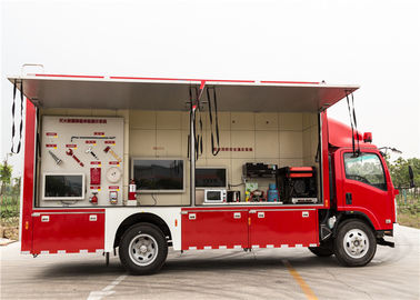 ISUZU Chassis Publicity Fire Equipment Truck with  13 Sets Communication Modules