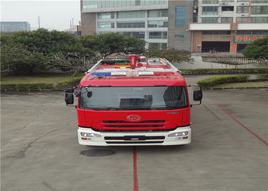 ISUZU Engine Motorized Fire Truck , Pumper Tanker Fire Trucks 9900×2500×3450mm Size