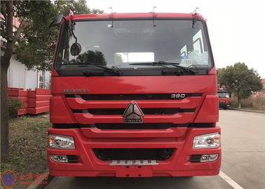 Sinotruk HOWO ZZ5347V4347D5 Foam Fire Truck 9920×2500×3600mm