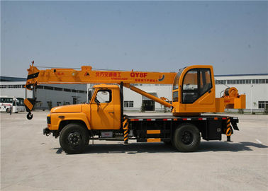 FAW CA5115JQZ 8 Ton Hydraulic Truck Crane , Boom 7～17.25m Length