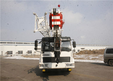 199KW Power Hydraulic Lorry Crane with Telescopic Crane 25 Ton Lift Capacity