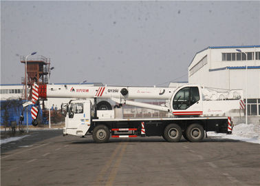 WUYUE TAZ5323J Hydraulic Truck Bed Crane , Crane Mounted On Truck