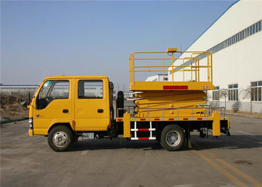 High Speed 22M Height Telescopic Mobile Aerial Work Platform Truck 4x2 Drive