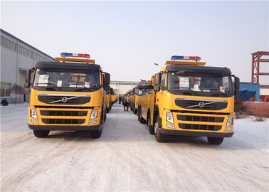 10×4 Volvo Chassis Diesel Fuel Heavy Duty Wrecker Truck for Road Rescue
