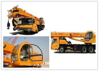 0 - 4500m Altitude Vehicle Mounted Crane For Lifting And Installation Work