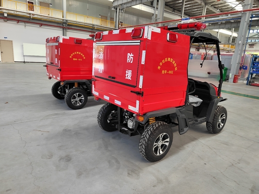 Flexible Mini Size Emergency Rescue Truck Utility Terrain Vehicle  Fire Motorcycle