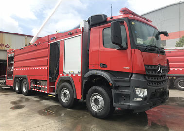 CCC 6x4 Drive 6000L Water 95km/H 265kw Foam and Water Dual Funciton Fire Truck