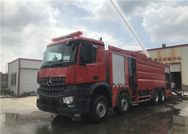 Manual 120L/S Flow Monitor Water Tanker Fire Truck Vehicle with 85m Spray Range