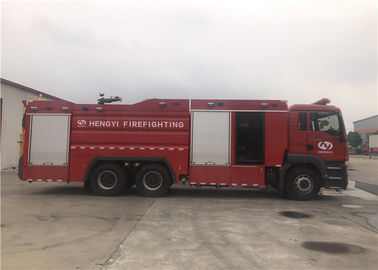 24V Scratch Proof 1.0Mpa 7 Tons Water & Foam Tender Fire Truck