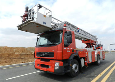 90km/H 32M Working Height 4×2 Drive Aerial Ladder Fire Truck with Platform