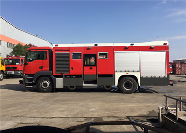4x2 Drive Road-rail Convertible 90km/H Fire Engine Vehicle with 2 Seats