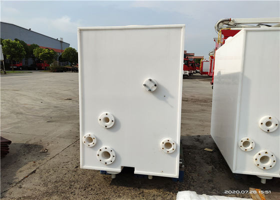 10000L Anti Impact Fire Trucks Polypropylene Water Tank