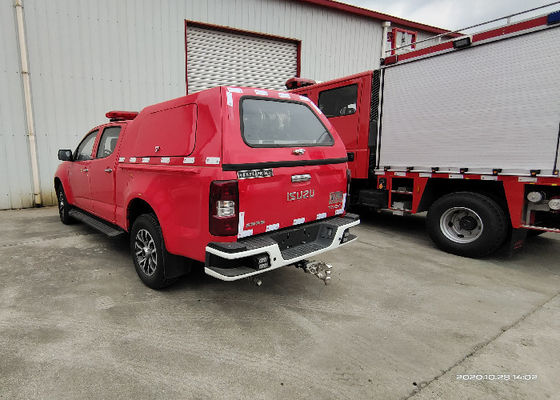 2780ml Displacement 5 Gears 3600rpm Dry Powder Fire Truck
