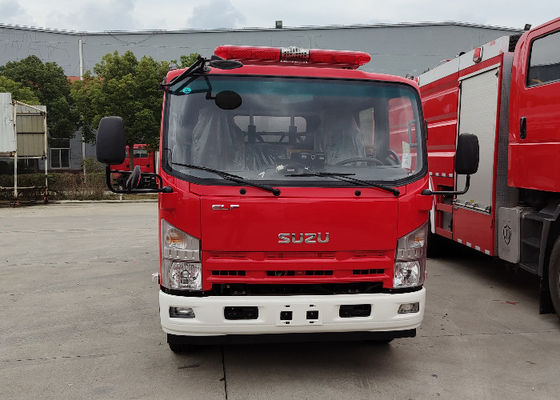 60L/S Fire Pump Stainless Steel 4000L Water and 400L Foam Water Tanker Fire Truck