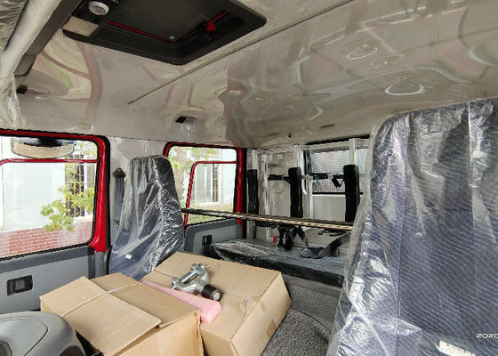 ISO9001 Shock Reducing Rubber Water Tower Fire Truck