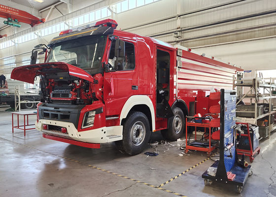 Piston Primer Pump 60L/S Flow Water And Foam Fire Trucks 20490Kg Max Load