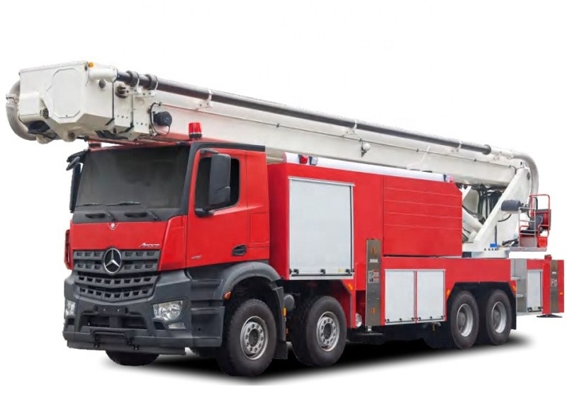20m Water Tower Fire Truck 6 Ton Imported Chassis 6x4 Fire Engine Vehicle