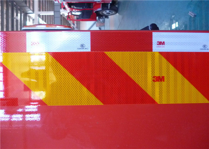 168pcs Equipments Fire Rescue Vehicles , Welding Structure Motorized Fire Truck