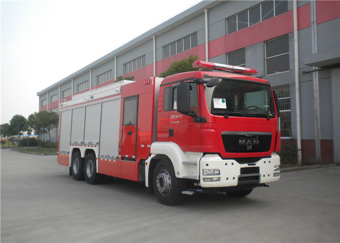 High Stability Fire Equipment Truck
