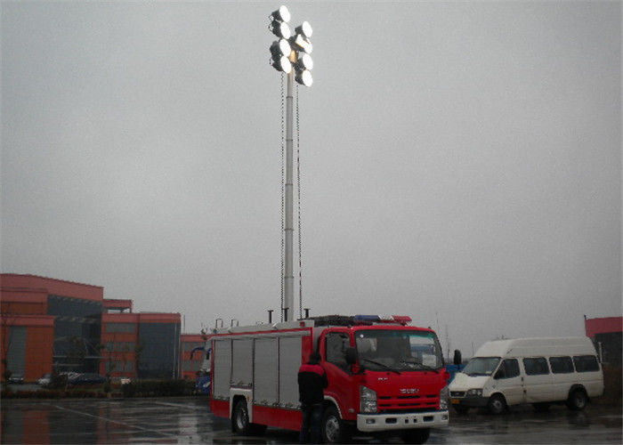 ZM50 ISUZU Chassis 4×2 Lighting Fire Truck with Mobile Illumination Equipment