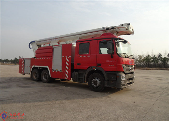 High Strength Water Tower Fire Truck