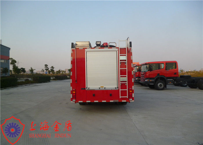 HOWO Chassis Manual Control Water Tender Fire Truck Fire Department Vehicles