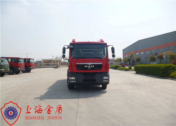 MAN Chassis Heavy Duty Rescue CAFS Compressed Air Foam System Fire Truck
