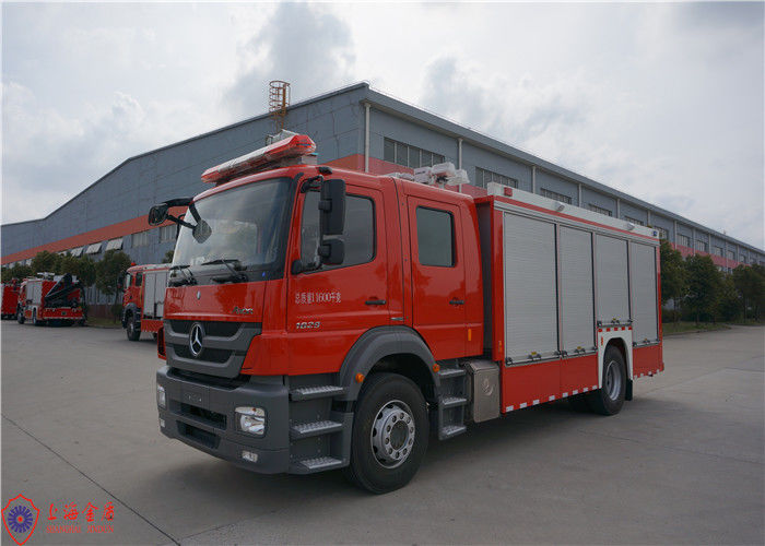 Max Power 214KW Emergency Rescue Vehicle Monolithic Clutch For Firefighting