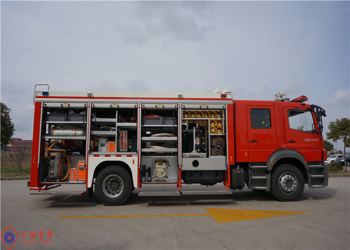6.5 Meters Lifting Height Imported Chassis Emergency Rescue Fire Vehicles