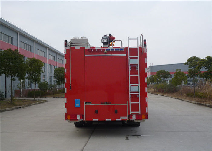 265 KW 12000KG Water/Foam Fire Truck with High Balance Precision Drive Shaft