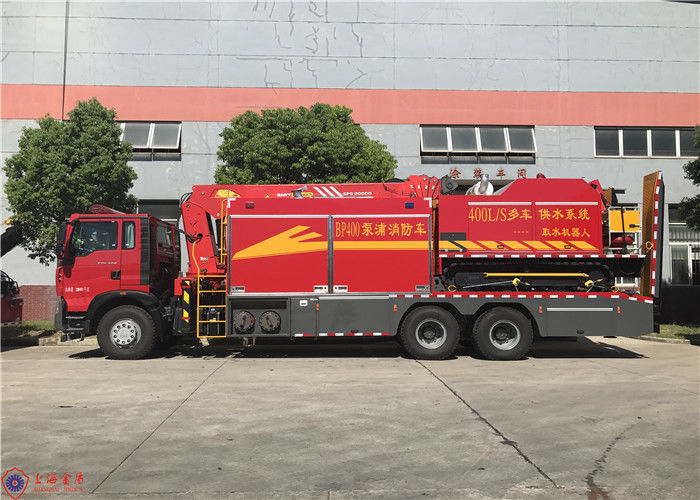 Manual 12 Transmission Firefighter Truck Flood Drainage System Function