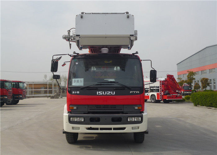 138KW Power Aerial Ladder Platform 30 Meters Fire Truck Equip with Hydraulic Pump