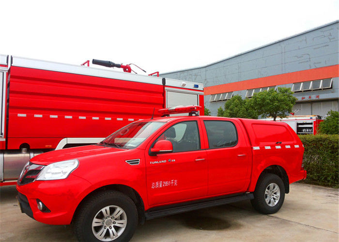 Front Overhang 1000mm Fire Command Vehicles 1800mm Lifting Height ISO9001 Certificated