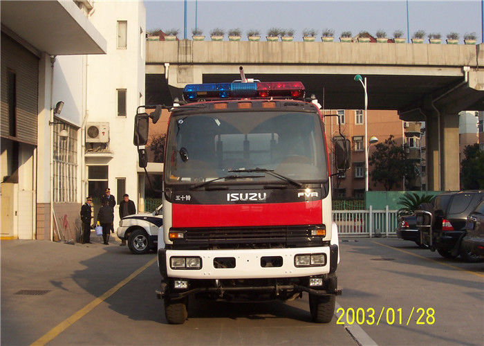 220V Lighting Fire and Incident Command Vehicles with Manual Control Fire Monitor
