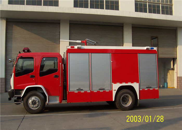 220V Lighting Fire and Incident Site Command Vehicles with Manual Fire Monitor