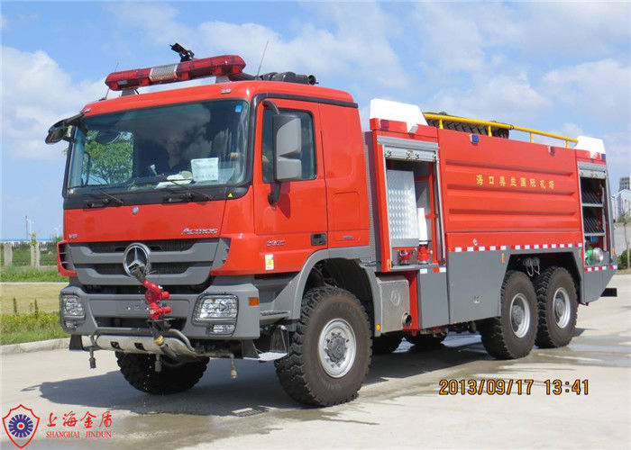 6X6 Drive 440kw Engine Airport Fire Truck for Rapidly Rescuing Aircraft Passengers
